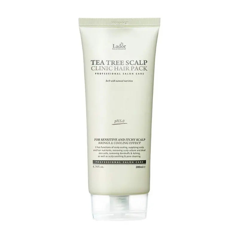 Lador | Tea Tree Scalp Clinic Hair Pack - 200ml - PurMii