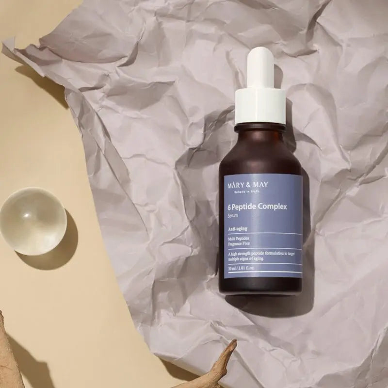 MARY & MAY | 6 Peptide Complex Serum - 30ml - PurMii