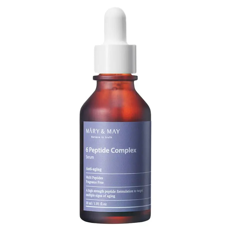 MARY & MAY | 6 Peptide Complex Serum - 30ml - PurMii