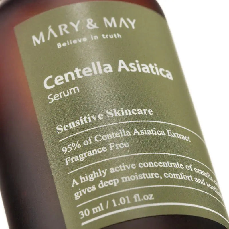 MARY & MAY | Centella Asiatica Serum - 30ml - PurMii