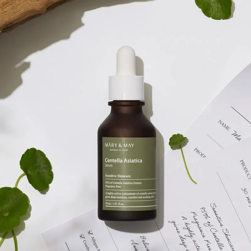 MARY & MAY | Centella Asiatica Serum - 30ml - PurMii