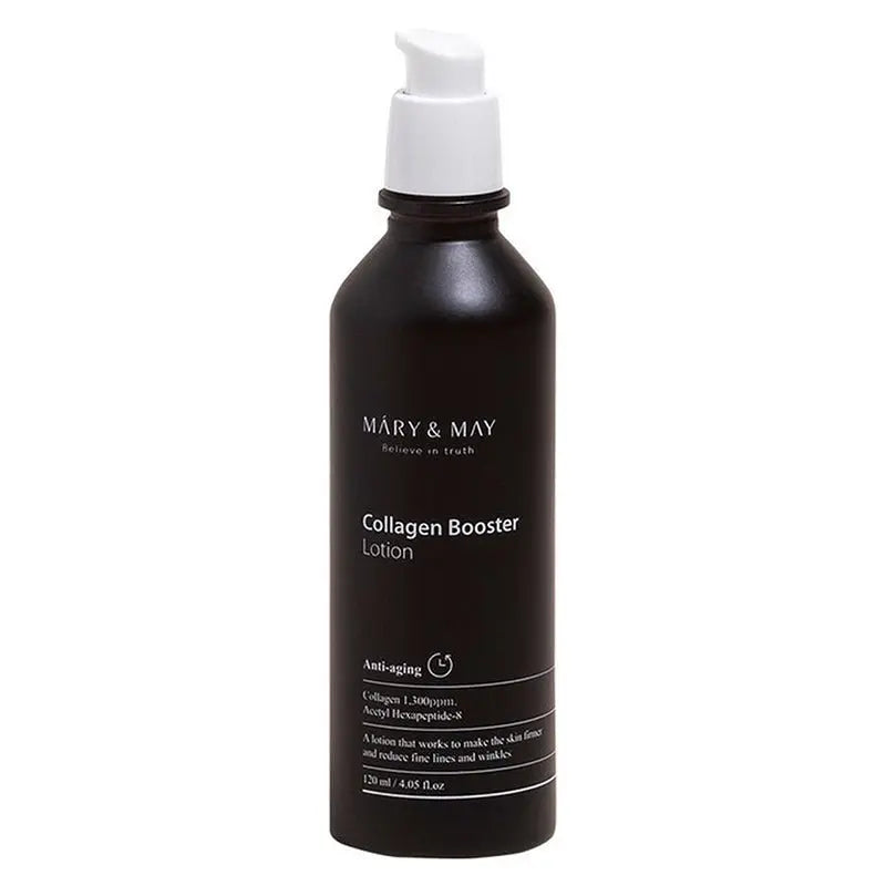 MARY & MAY | Collagen Booster Lotion - 120ml - PurMii
