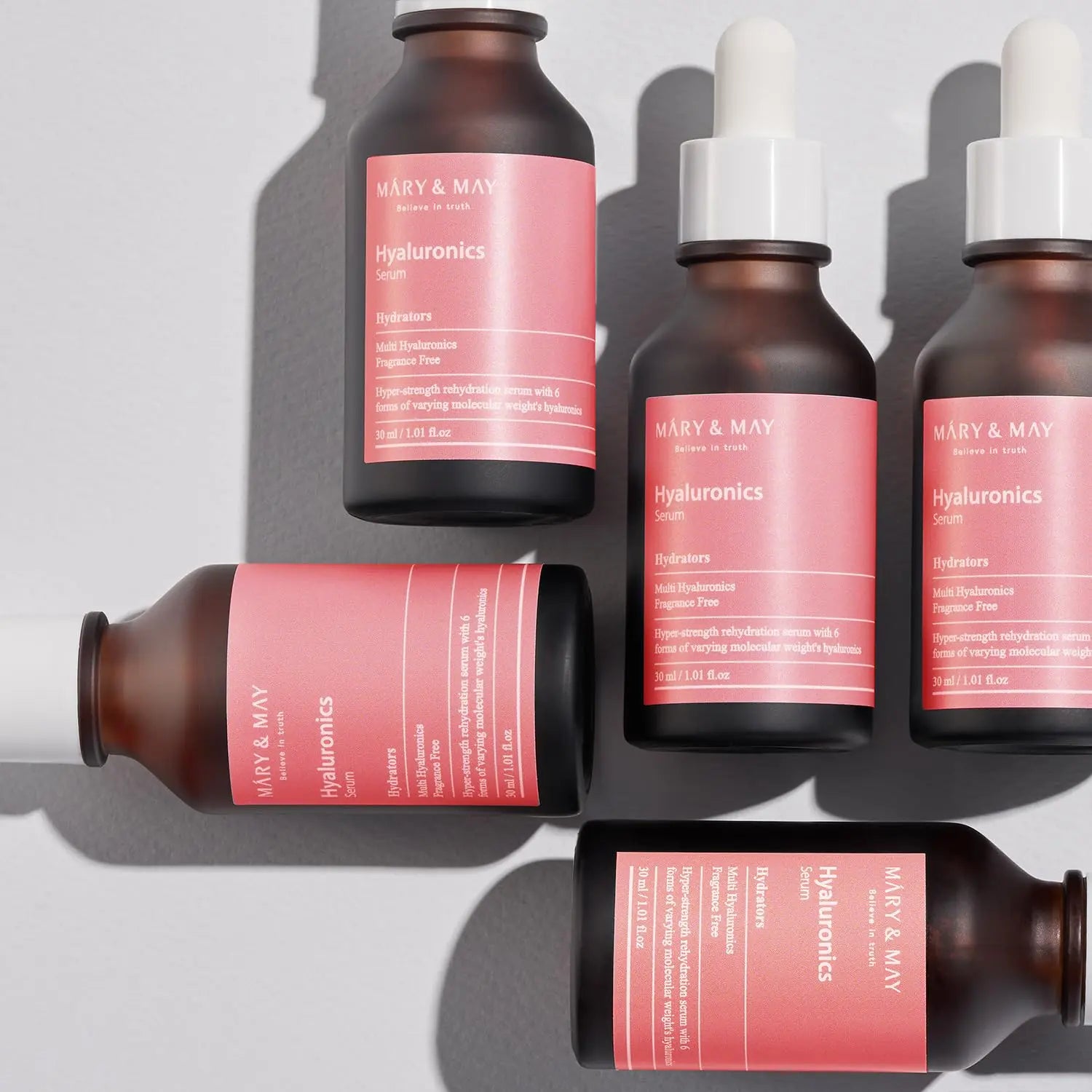 MARY & MAY | Hyaluronics Serum - 30ml - PurMii