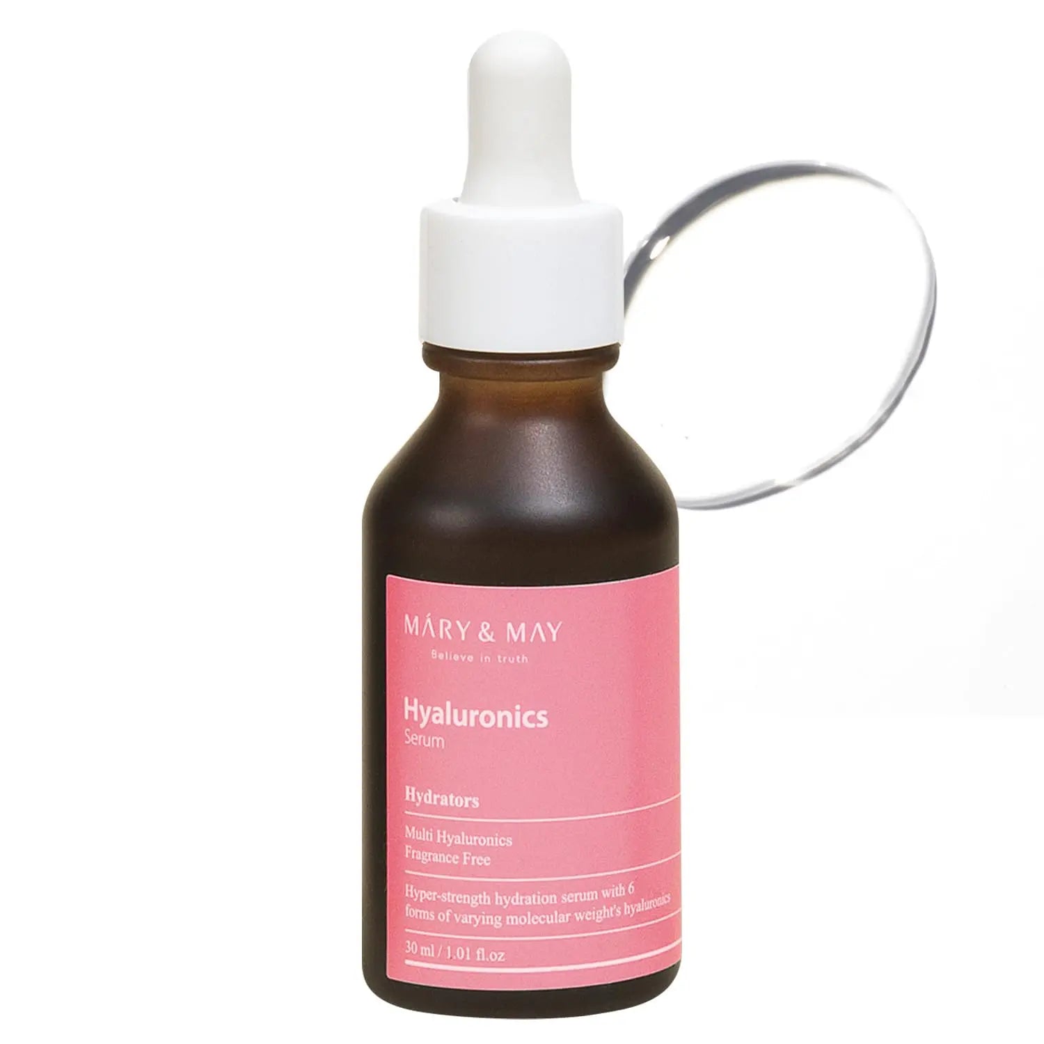 MARY & MAY | Hyaluronics Serum - 30ml - PurMii