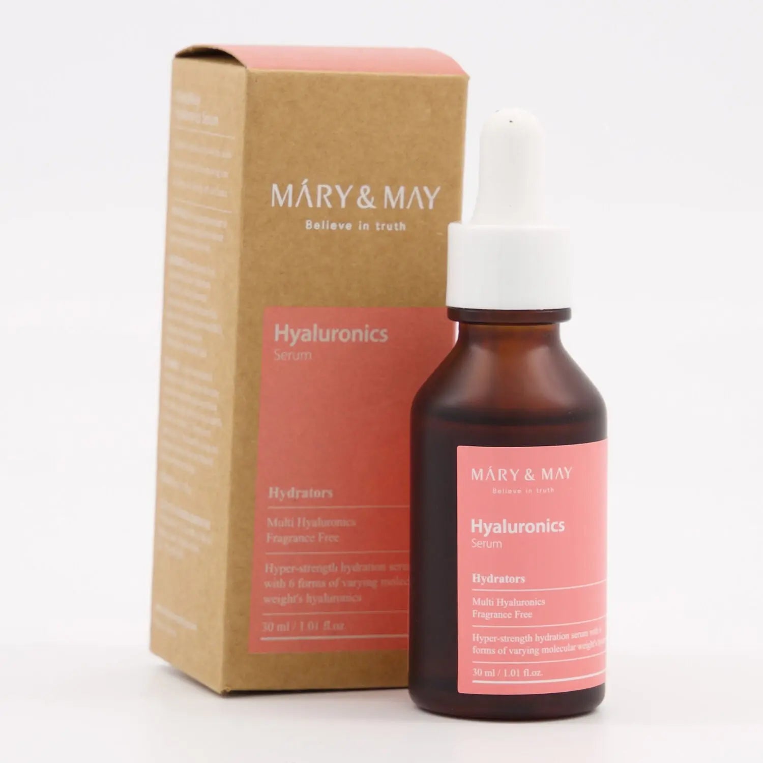 MARY & MAY | Hyaluronics Serum - 30ml - PurMii