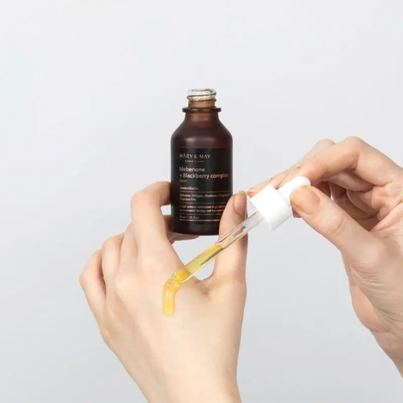 MARY & MAY | Idebenone + Blackberry Complex Serum - 30ml - PurMii