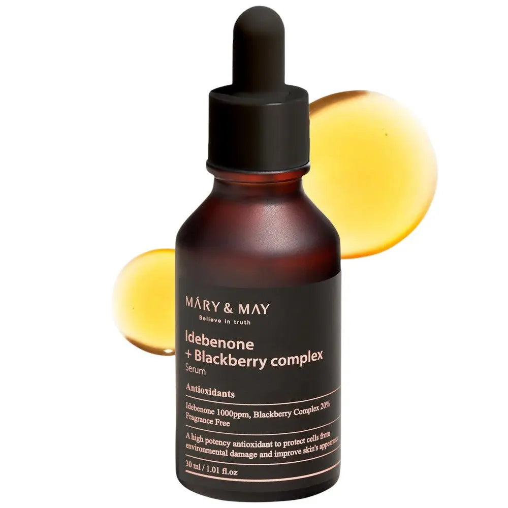 MARY & MAY | Idebenone + Blackberry Complex Serum - 30ml - PurMii