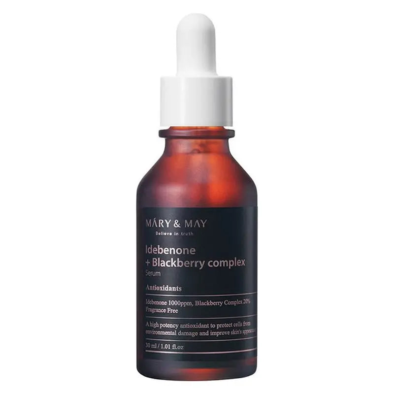MARY & MAY | Idebenone + Blackberry Complex Serum - 30ml - PurMii