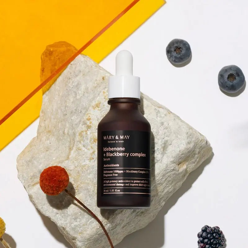 MARY & MAY | Idebenone + Blackberry Complex Serum - 30ml - PurMii
