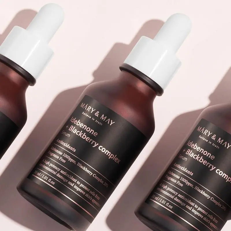 MARY & MAY | Idebenone + Blackberry Complex Serum - 30ml - PurMii
