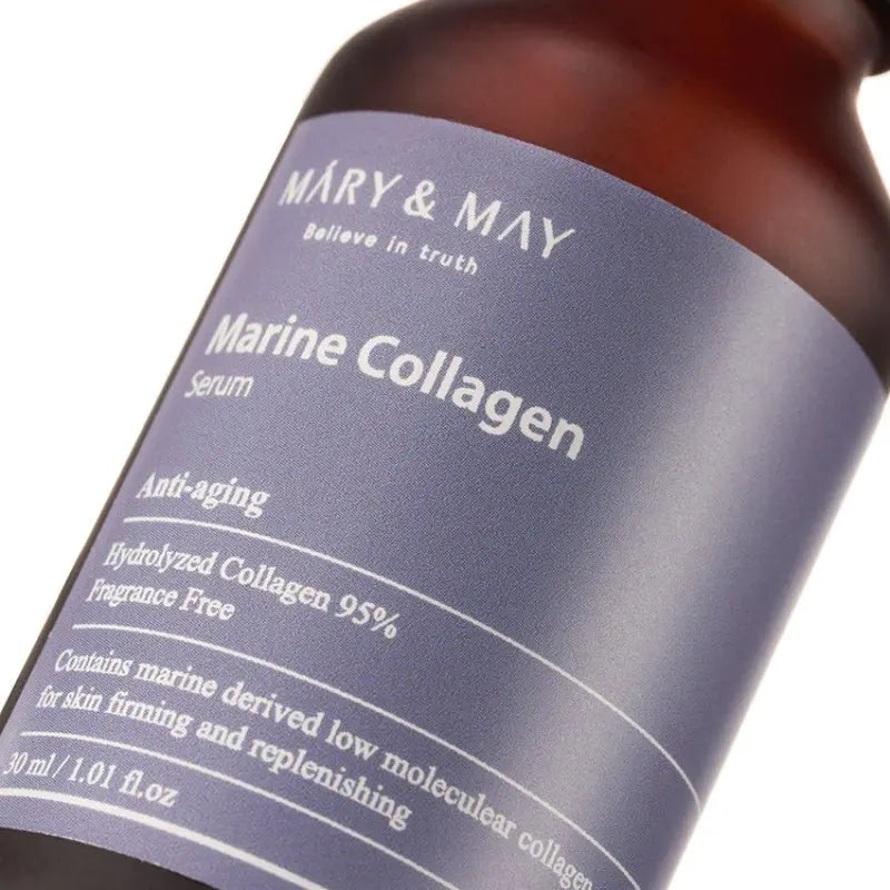 MARY & MAY | Marine Collagen Serum - 30ml - PurMii