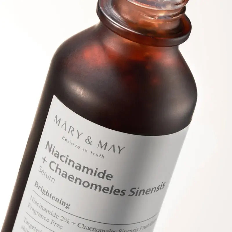 MARY & MAY | Niacinamide + Chaenomeles Sinensis Serum - 30ml - PurMii