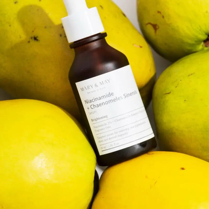MARY & MAY | Niacinamide + Chaenomeles Sinensis Serum - 30ml - PurMii