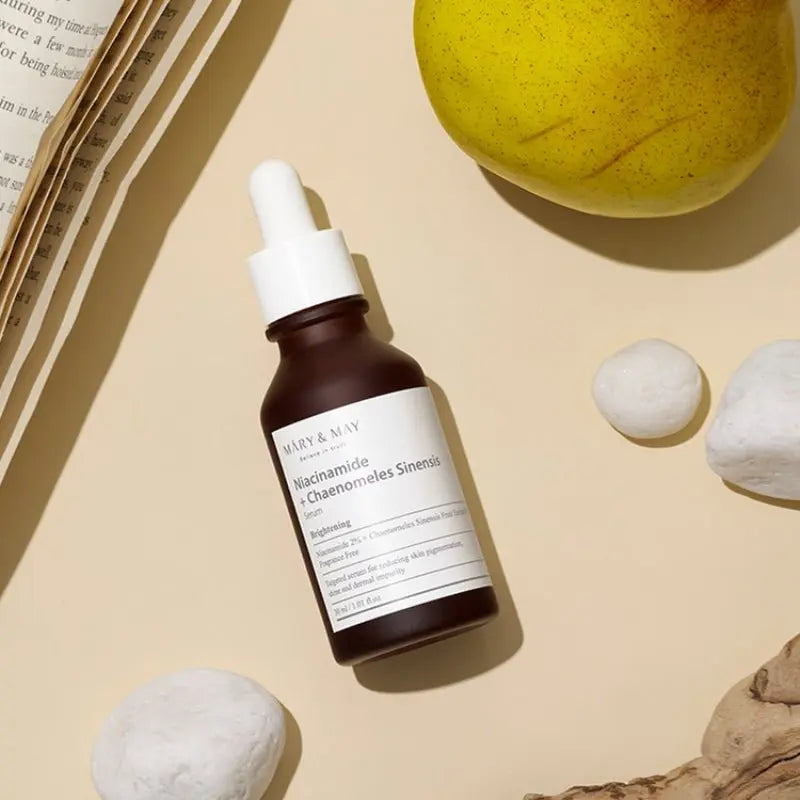 MARY & MAY | Niacinamide + Chaenomeles Sinensis Serum - 30ml - PurMii