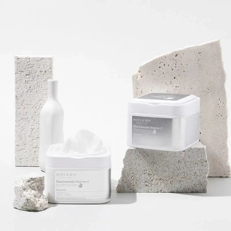 MARY & MAY | Niacinamide Vitamin C Brightening Mask - 30Stk. - PurMii