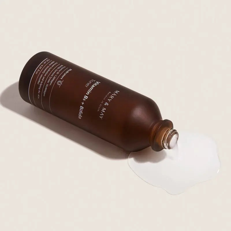 MARY & MAY | Vitamin B5 + Bifida Toner - 120ml - PurMii