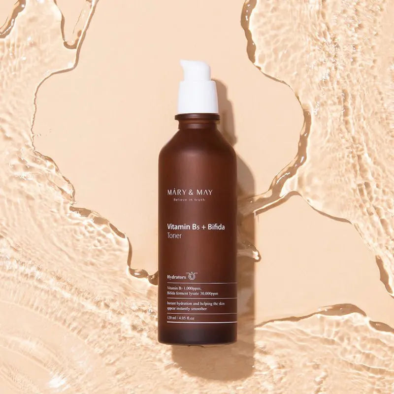 MARY & MAY | Vitamin B5 + Bifida Toner - 120ml - PurMii