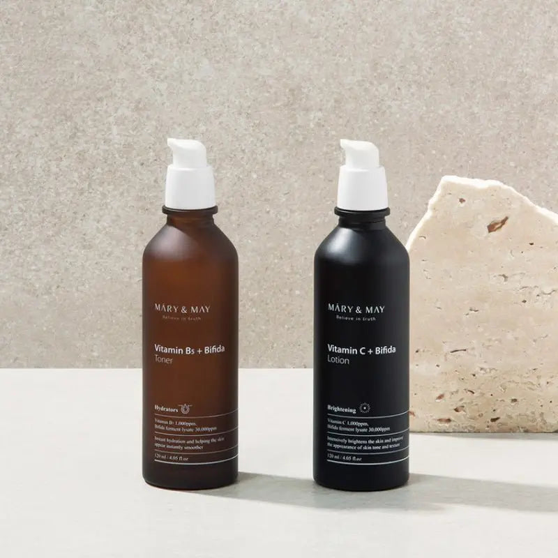 MARY & MAY | Vitamin B5 + Bifida Toner - 120ml - PurMii