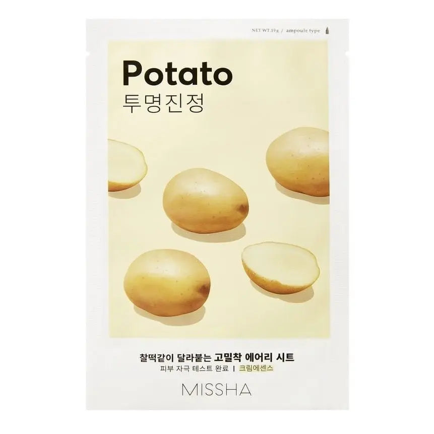 MISSHA | Airy Fit Sheet Mask - Potato - PurMii