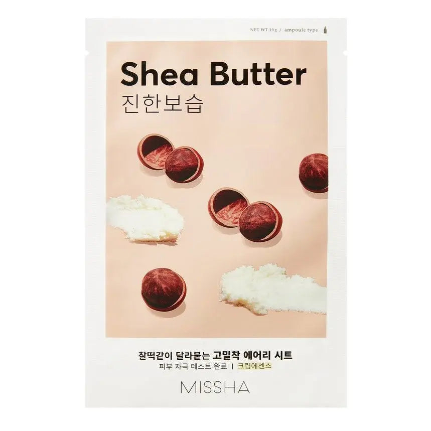 MISSHA | Airy Fit Sheet Mask - Shea Butter - PurMii