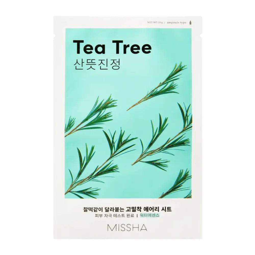 MISSHA | Airy Fit Sheet Mask - Tea Tree - PurMii
