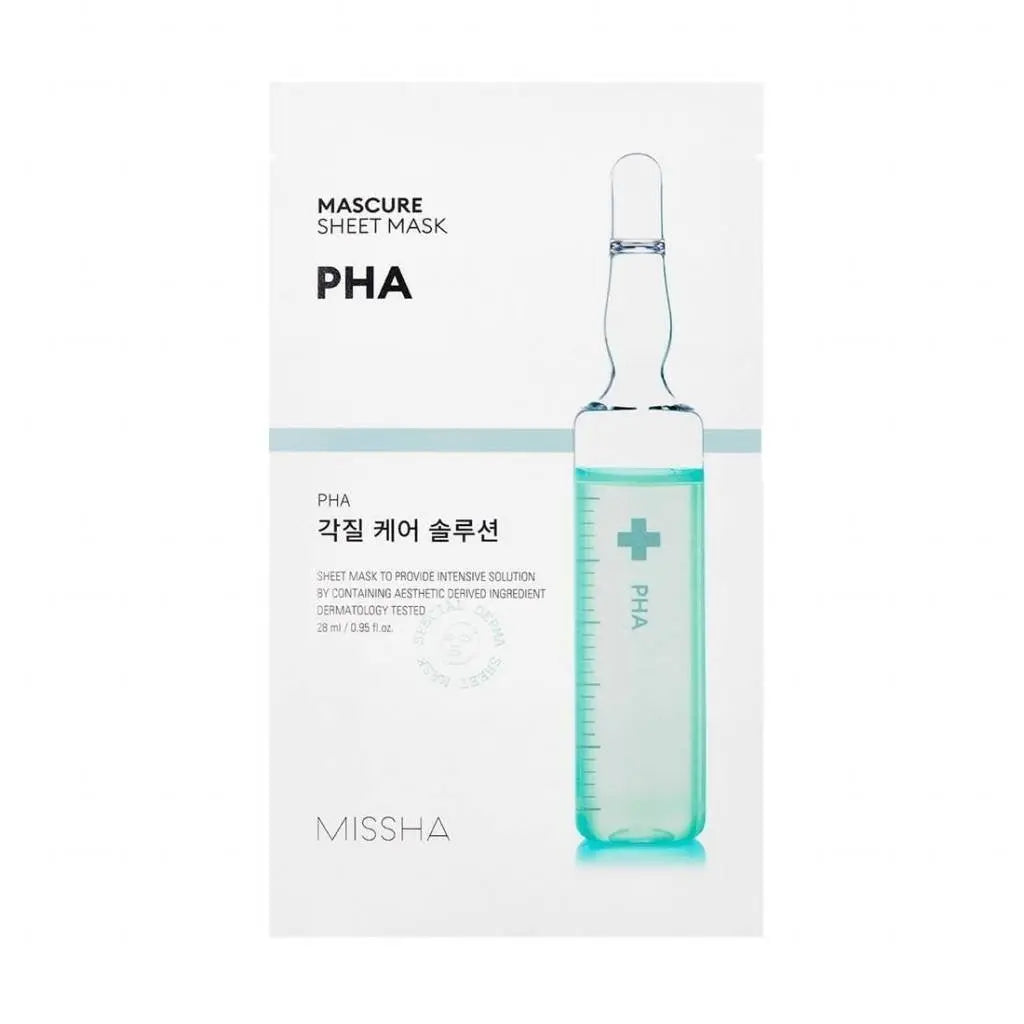 MISSHA | Mascure Sheet Mask Peeling Solution - PHA - PurMii
