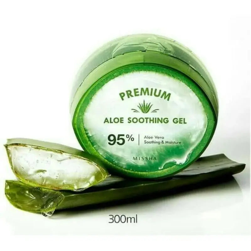 MISSHA | Premium Cica Aloe Soothing Gel - 300ml - PurMii