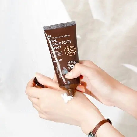 MIZON | Hand And Foot Cream (Snail) - 100ml - PurMii