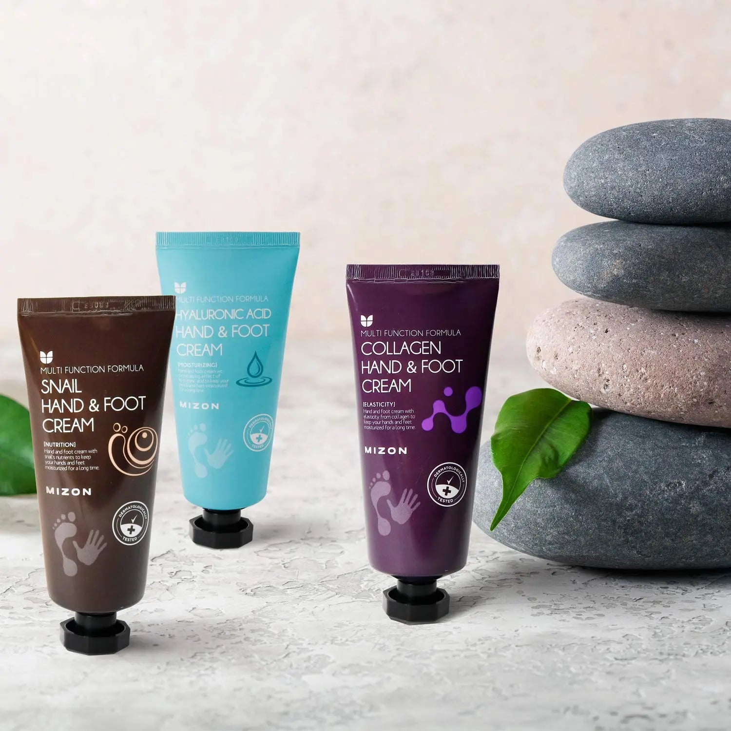 MIZON | Hand And Foot Cream (Snail) - 100ml - PurMii