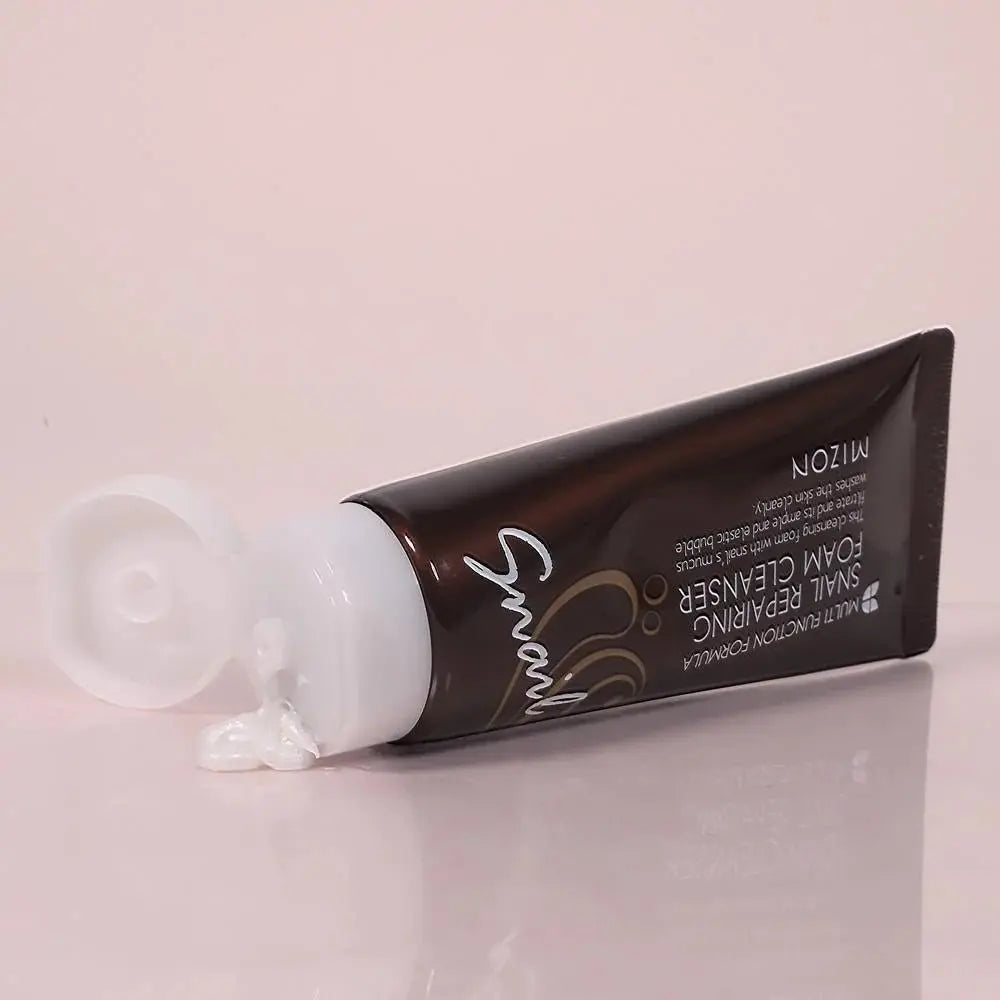 MIZON | Snail Repairing Foam Cleanser - 60ml - PurMii