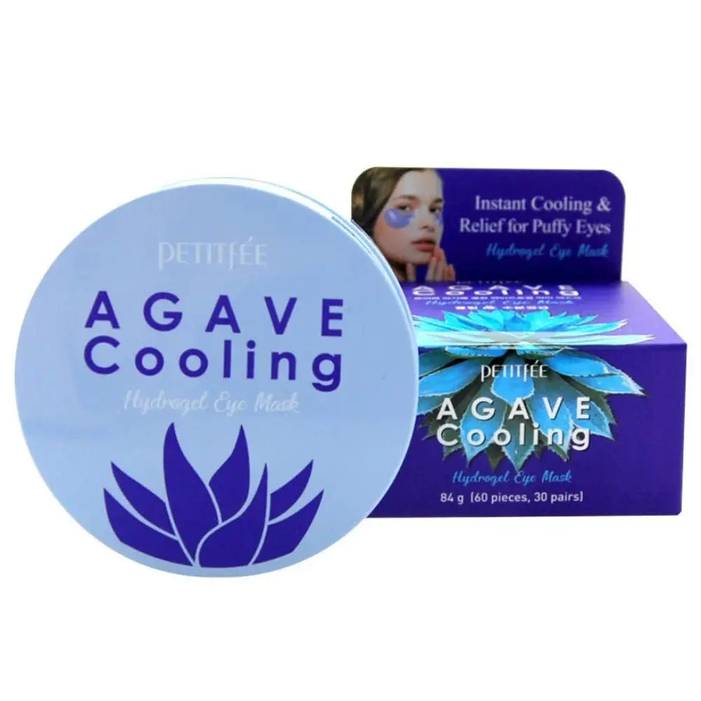 Petitfee | Agave Cooling Hydrogel Eye Mask Patch - 60 Stk. - PurMii
