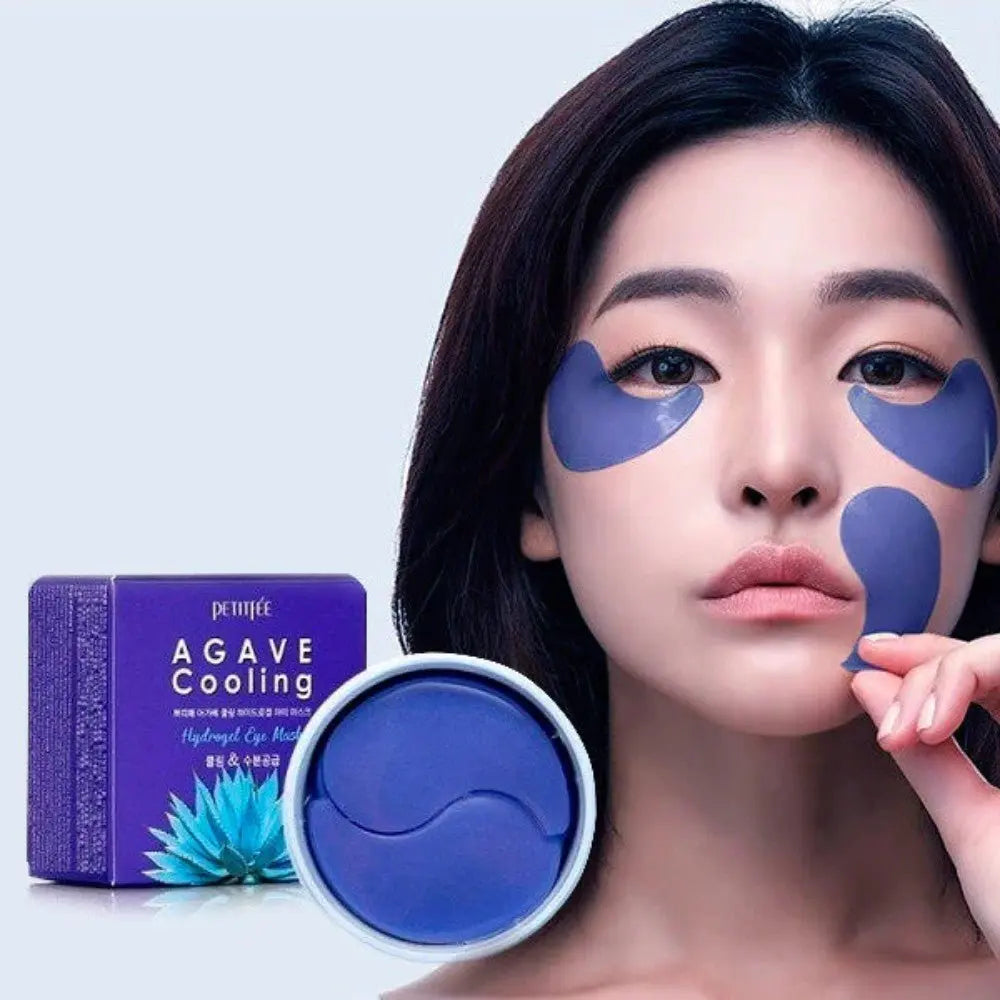Petitfee | Agave Cooling Hydrogel Eye Mask Patch - 60 Stk. - PurMii
