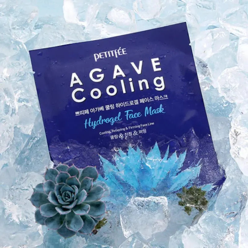 Petitfee | Agave Cooling Hydrogel Face Mask - PurMii