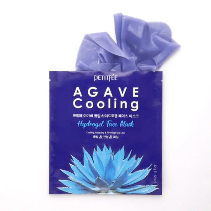 Petitfee | Agave Cooling Hydrogel Face Mask - PurMii