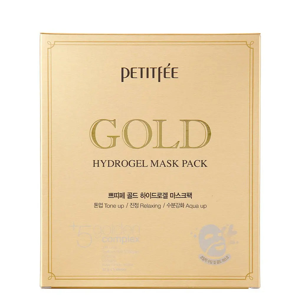 Petitfee | Gold Hydrogel Mask Pack - PurMii