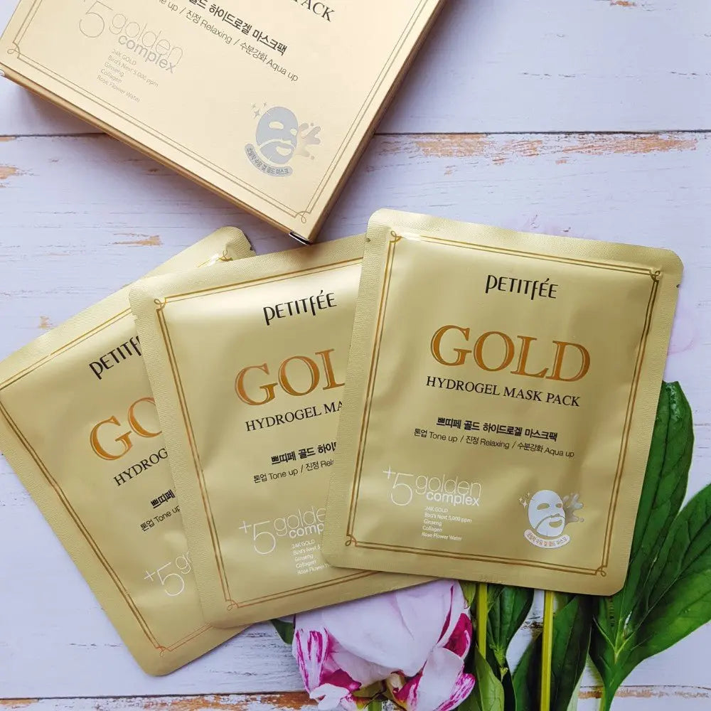 Petitfee | Gold Hydrogel Mask Pack - PurMii