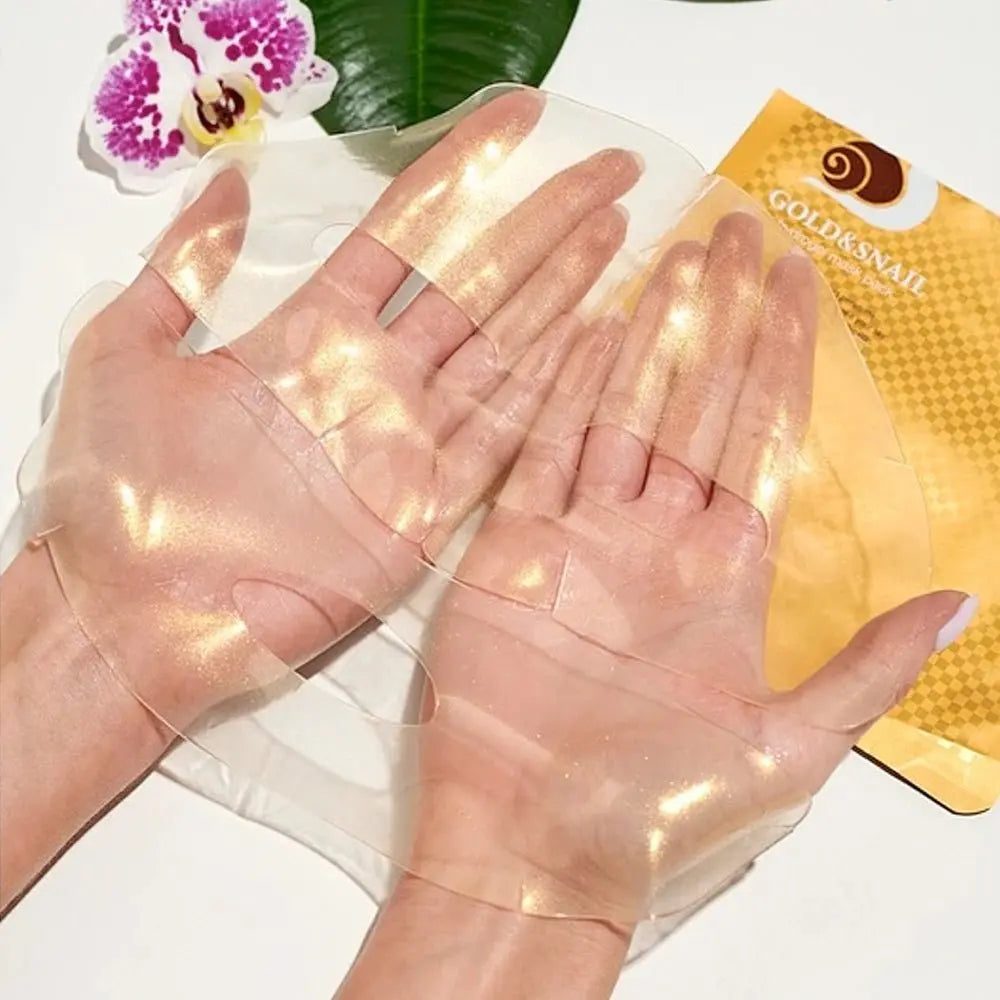Petitfee | Gold & Snail Mask Pack - PurMii