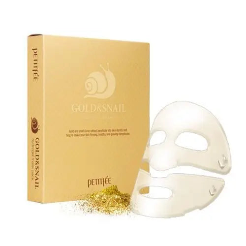 Petitfee | Gold & Snail Mask Pack - PurMii