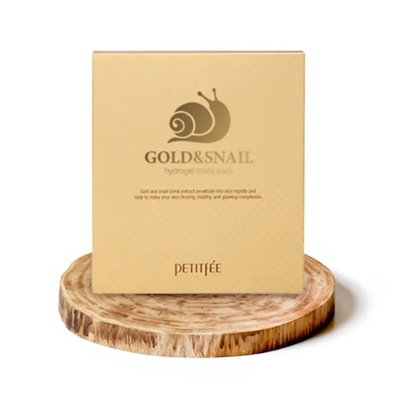 Petitfee | Gold & Snail Mask Pack - PurMii