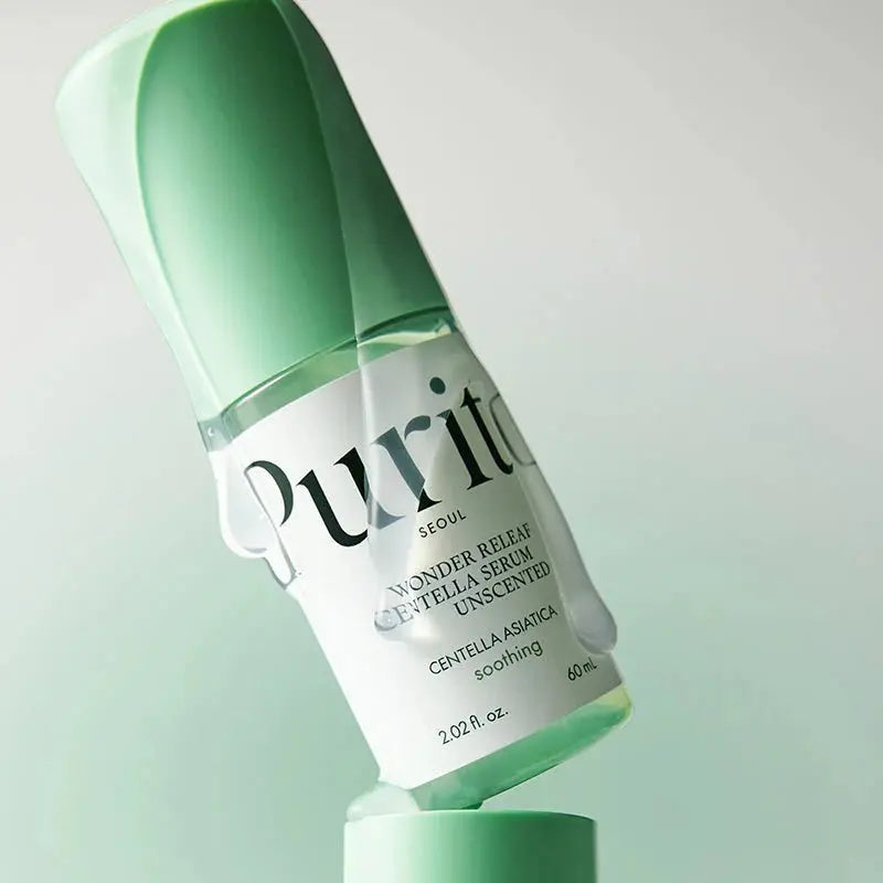 Purito | Wonder Releaf Centella Serum Unscented - 60ml - PurMii