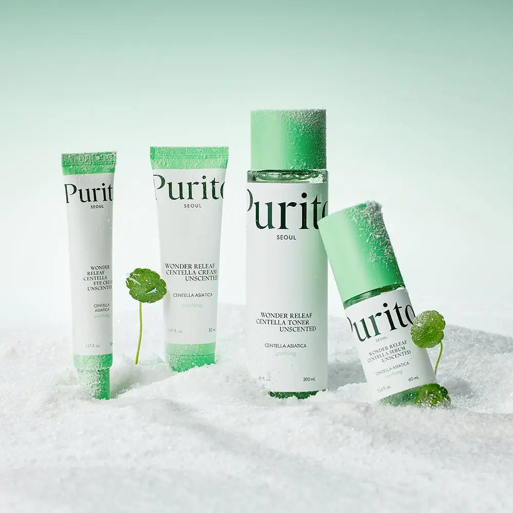 Purito | Wonder Releaf Centella Serum Unscented - 60ml - PurMii