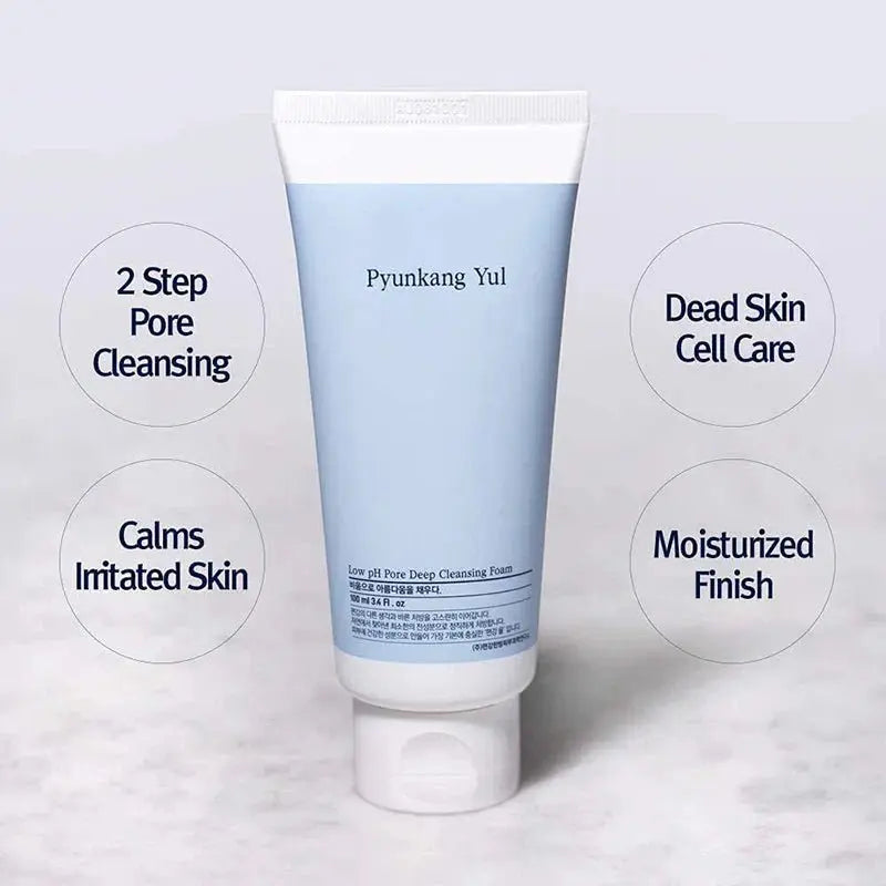 Pyunkang Yul | Low pH Pore Deep Cleansing Foam - 100ml - PurMii