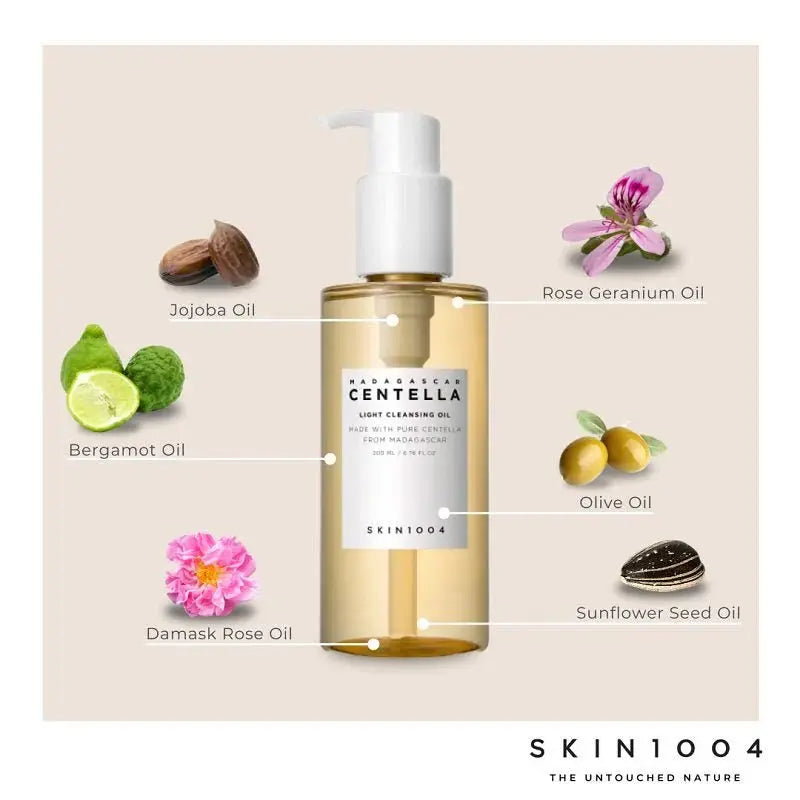 SKIN1004 | Madagascar Centella Light Cleansing Oil - 200ml - PurMii