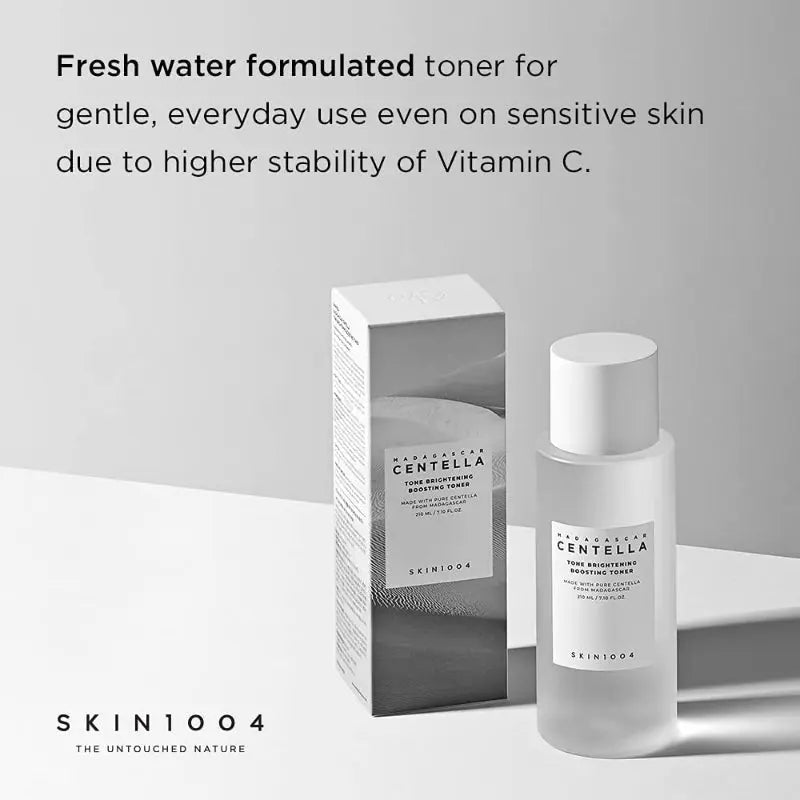 SKIN1004 | Madagascar Centella Tone Brightening Boosting Toner - 210ml - PurMii