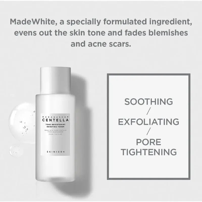 SKIN1004 | Madagascar Centella Tone Brightening Boosting Toner - 210ml - PurMii