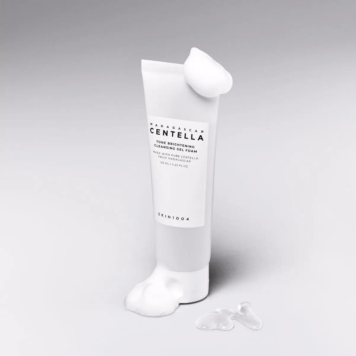 SKIN1004 | Madagascar Centella Tone Brightening Cleansing Gel Foam - 125ml - PurMii