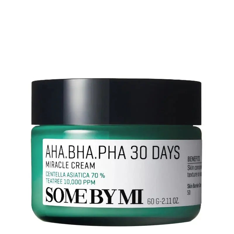 SOME BY MI | AHA BHA PHA 30 Days Miracle Cream - 60g - PurMii