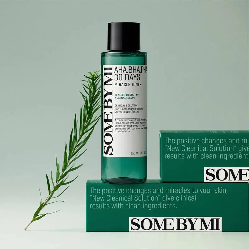 SOME BY MI | AHA BHA PHA 30 Days Miracle Toner - 150ml - PurMii