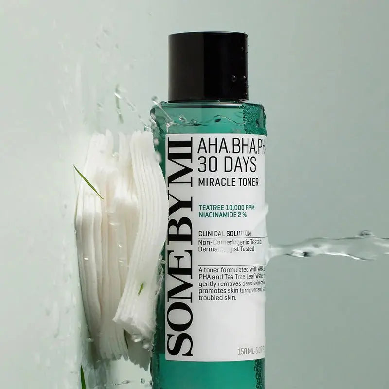 SOME BY MI | AHA BHA PHA 30 Days Miracle Toner - 150ml - PurMii