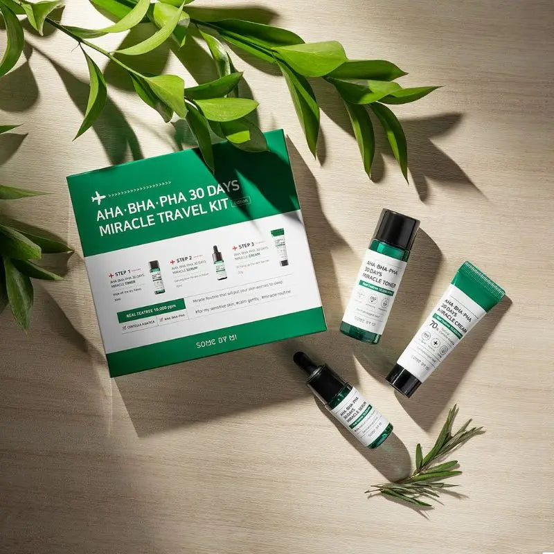 SOME BY MI | AHA BHA PHA 30 Days Miracle Travel Kit - PurMii